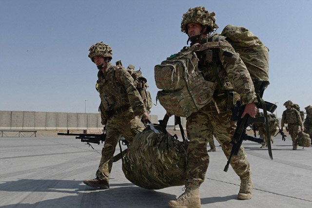 US Rules out  Troops Pullout, Direct Talks with Taliban